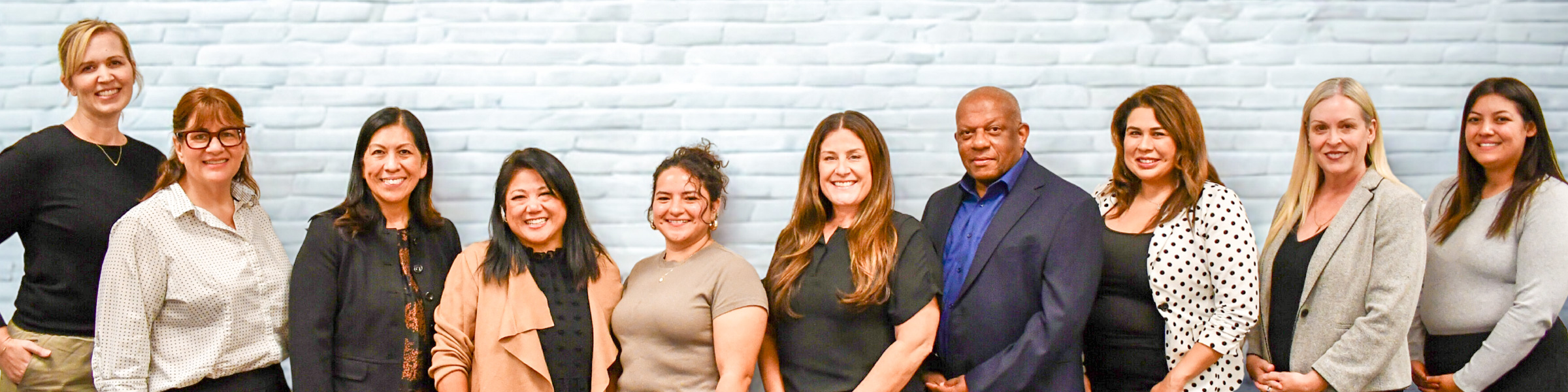 The CCIC team take a moment to pose for a group photo.