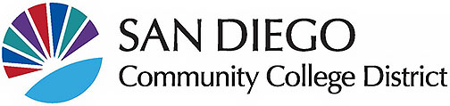 San Diego Community College logo